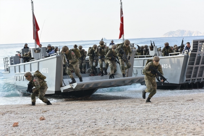 Doğu Akdeniz-2019 Davet Tatbikatı tamamlandı